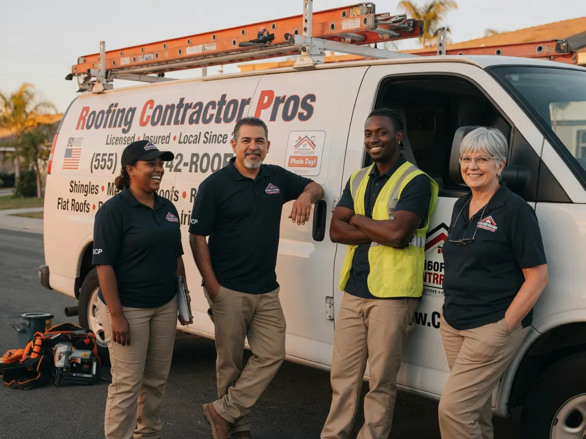 Local Roofing Contractors company in Brussels, WI