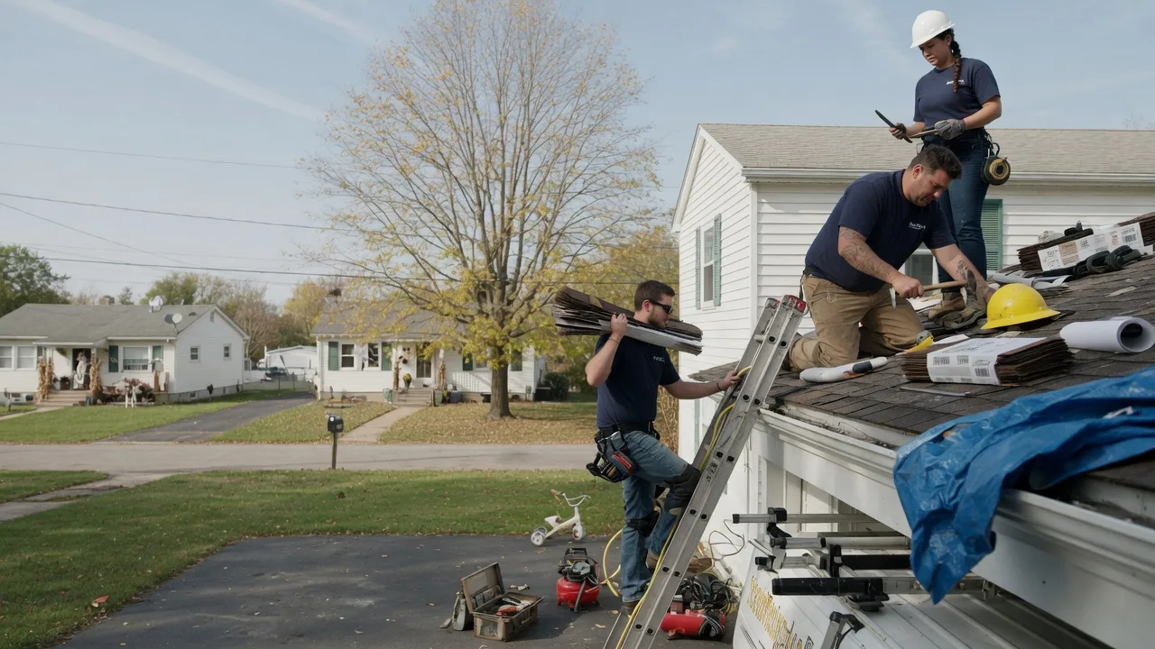 Local Roofing Contractors in Brussels, WI near me